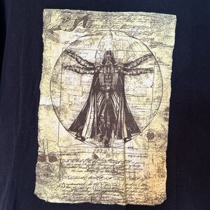 Darth Vader/Vitruvian Man Tee